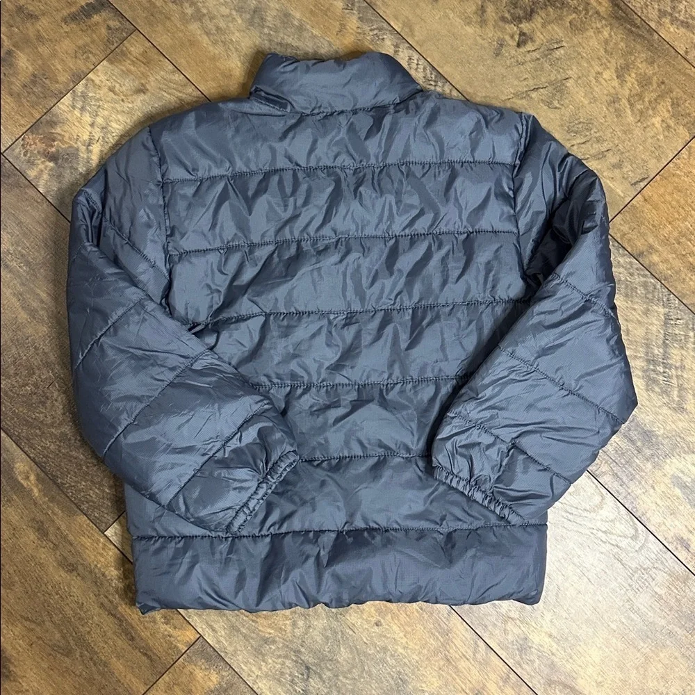 THE CHILDREN’S PLACE Slate Grey Puffer Jacket, Size M 7/8, EUC